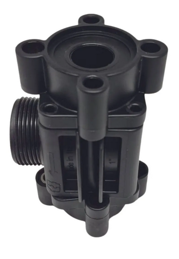 Z5479 - CORPO DO MEDIDOR DE VAZAO - PULVERIZADOR - JACTO: 998146